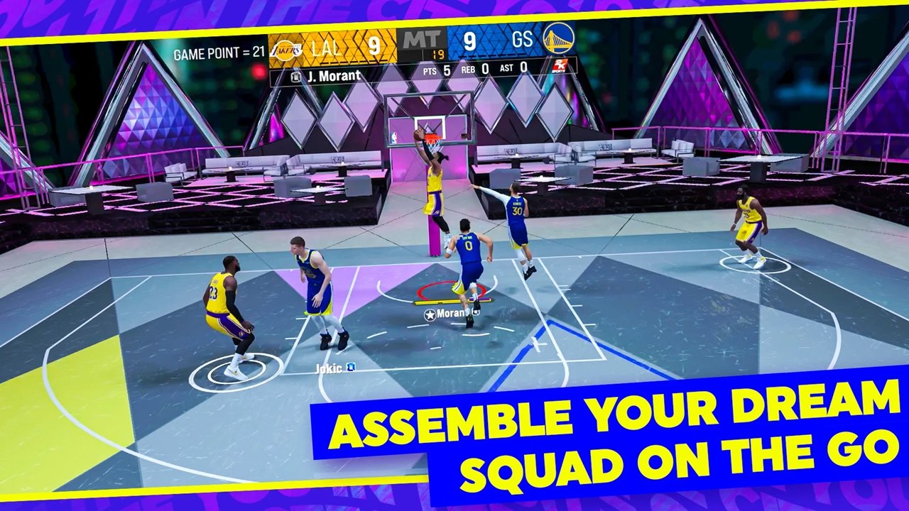 NBA2K24免费图3