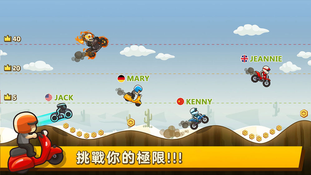 飞驰摩托免费版(4)
