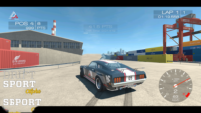 drift sport alpha图2