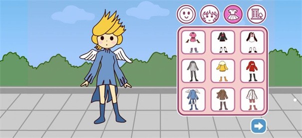 加查女孩小镇世界官方正版图2