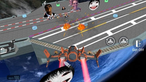 马桶人太空沙盒图1