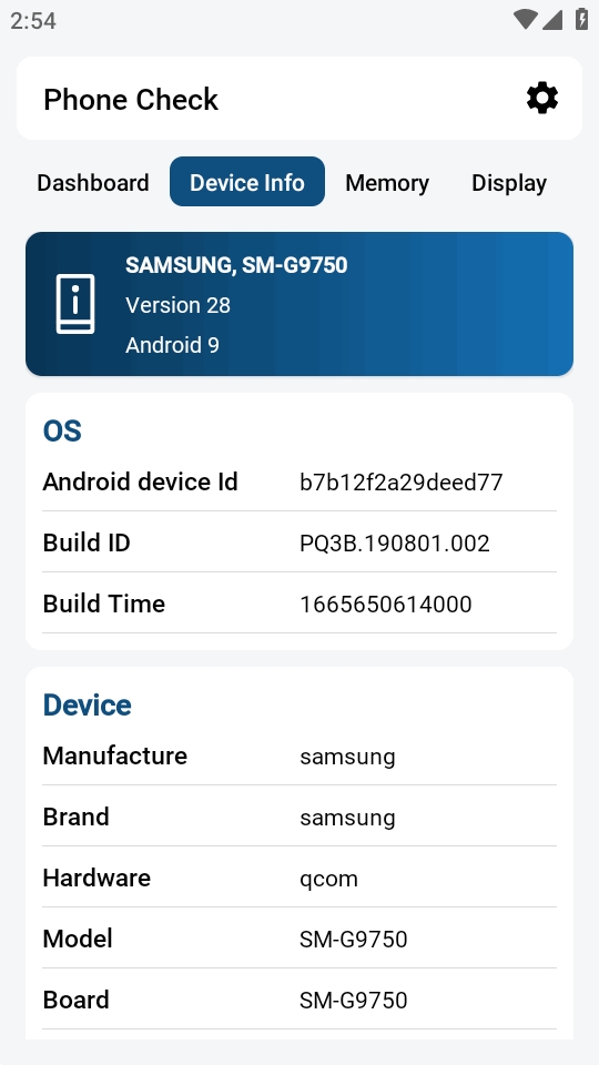 Phone Check安卓官方版图3
