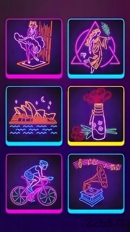 Neon Glow游戏图1