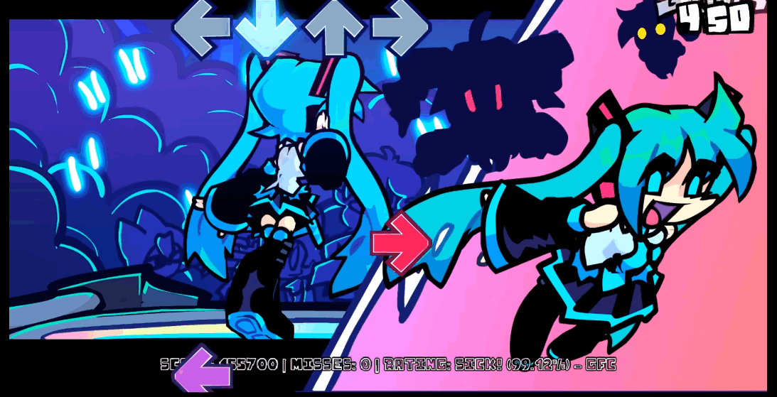 黑色星期五之夜初音模组直装游戏版