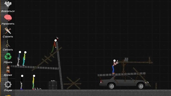 火柴人模拟沙盒2026官方正版