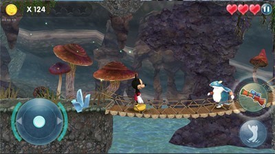 超级米奇老鼠冒险3D手机最新版图2