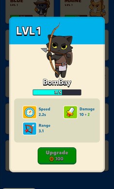 猫咪小队游戏绿色版图1