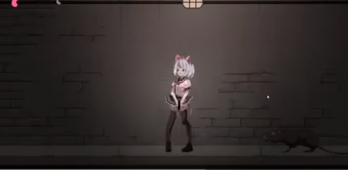 白毛少女大战僵尸游戏纯净版(1)