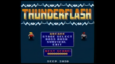 80年代士兵突击(Thunderflash)直装游戏版