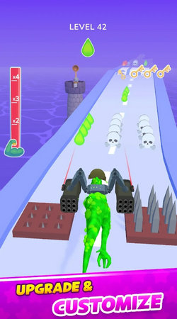 恐龙进化奔跑3D手机版