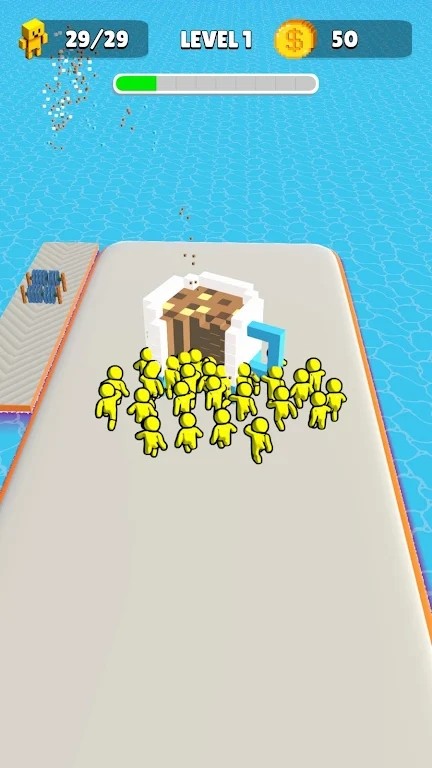 体素矿工3D(Voxel Miners 3D)手机版