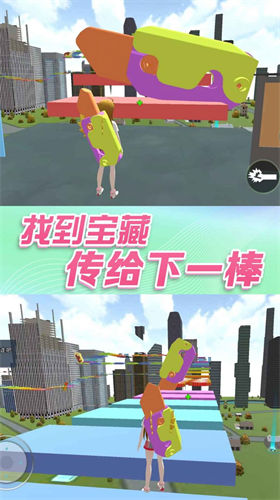女生校园大冒险官方正版