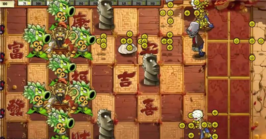 植物大战僵尸神奇植物版图1