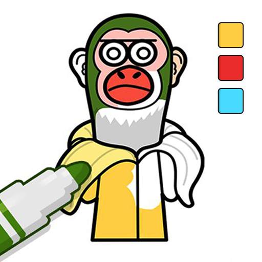 怪物绘画填色官方最新版