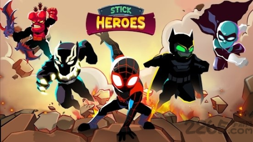 stick heroes手机最新版