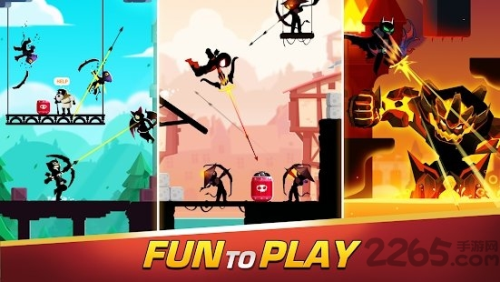 stick heroes手机最新版