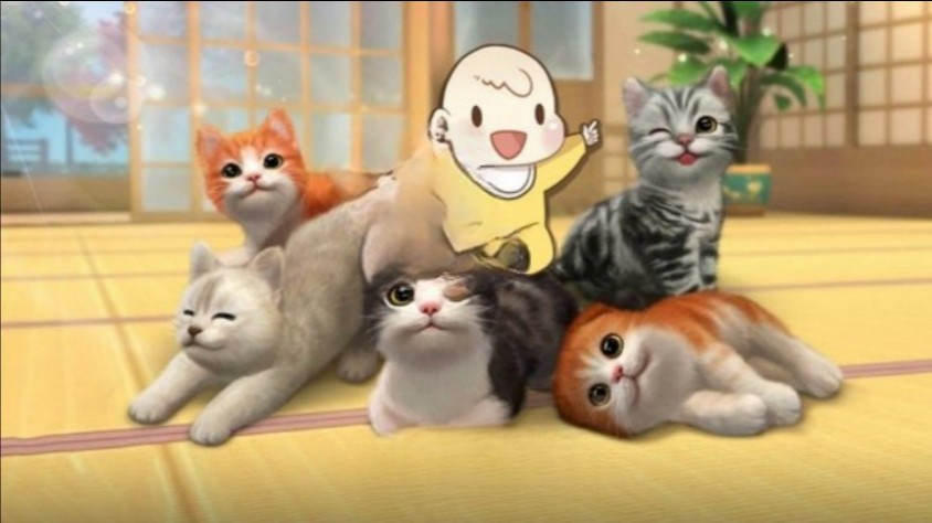 猫咪奇幻世界探险游戏绿色版