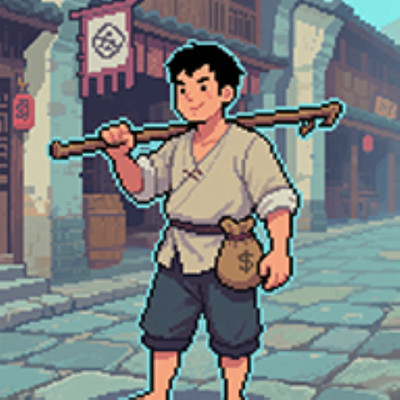 像素江湖打工人手机正版