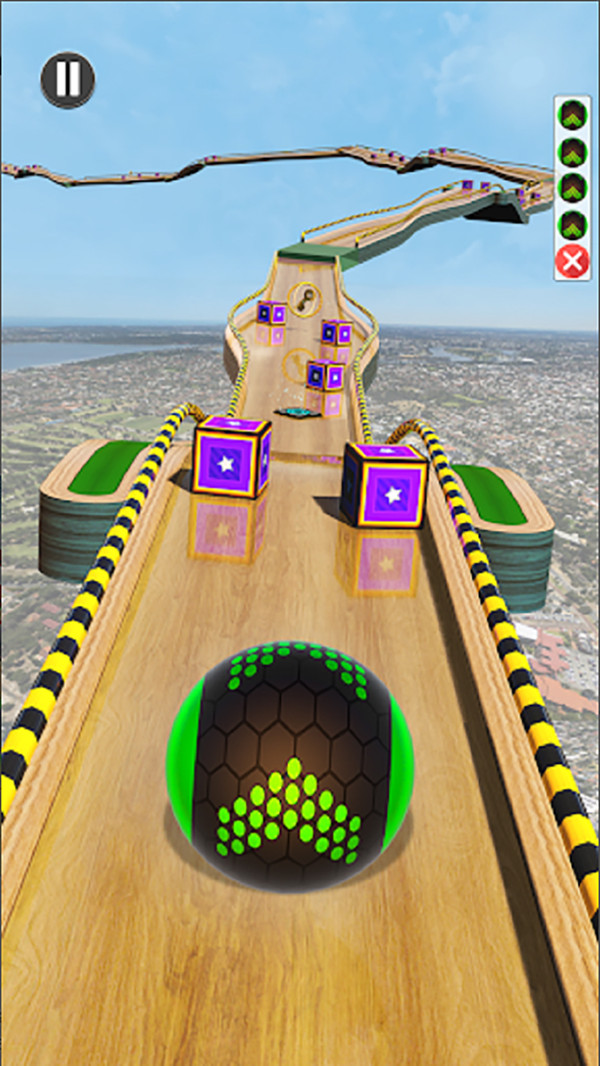 天空的滚球免费版图2