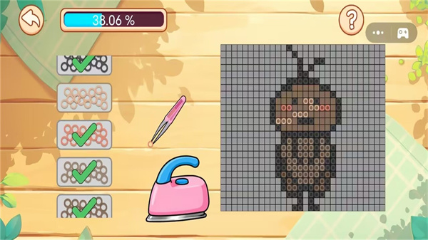 DIY拼豆填色免费版