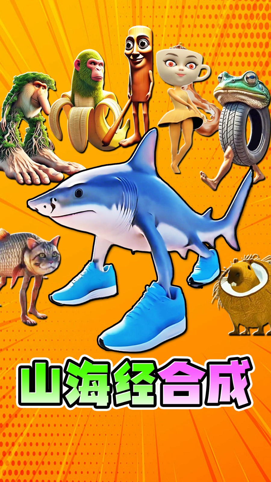 合成我最6