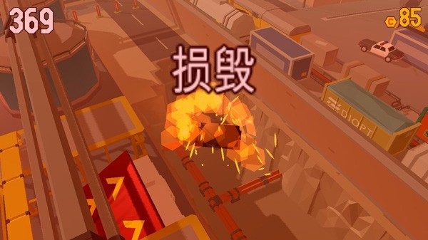 鲁莽大逃亡2游戏绿色版图2