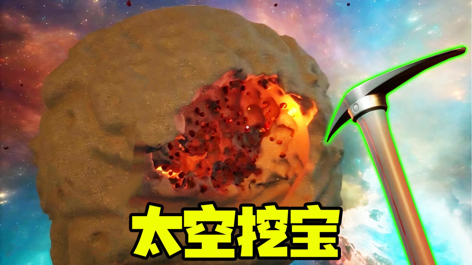 太空挖宝模拟3D游戏纯净最新版