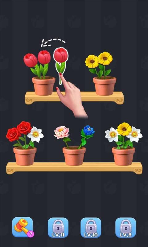 插花小屋游戏官方最新版