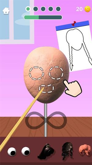 雕刻人物免费原版