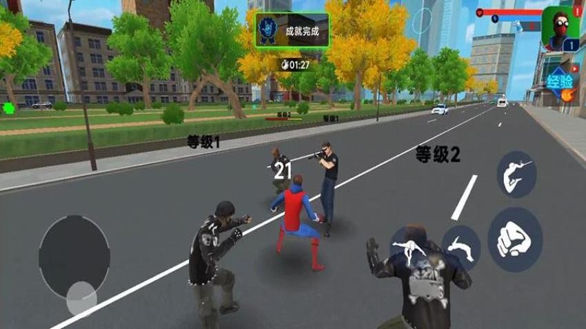蜘蛛人城市英雄手游免费版