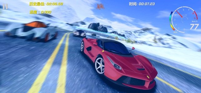 夺冠赛车手最新版图3