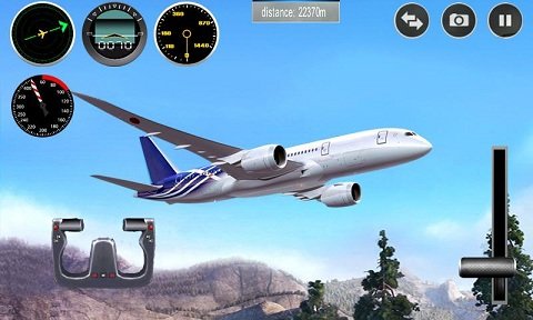 飞机模拟器（Plane Simulator）手游无广告版