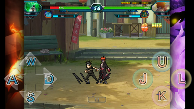 死神VS火影别天止水改手游无广告版