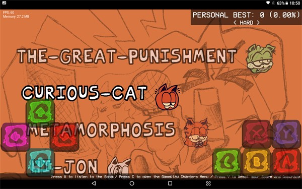 fnf戈菲猫游戏完整版图2