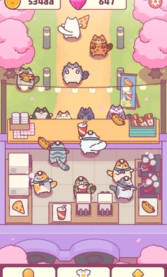 猫咪小吃店官方版图1