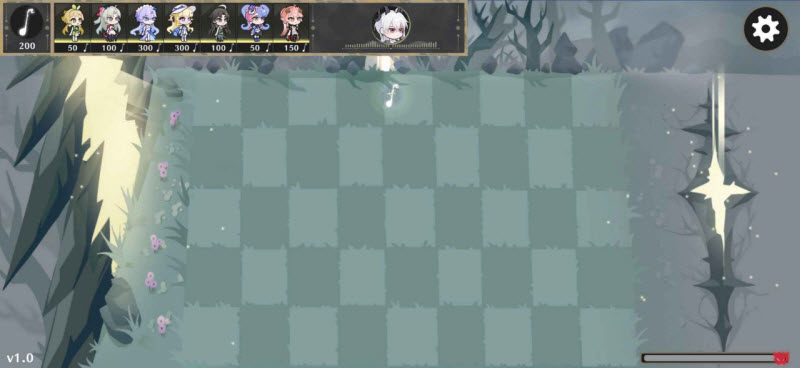 守护索拉里斯植物大战僵户鸣潮版