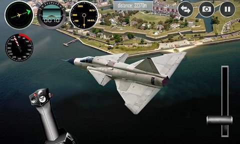 飞机模拟器（Plane Simulator）手游无广告版