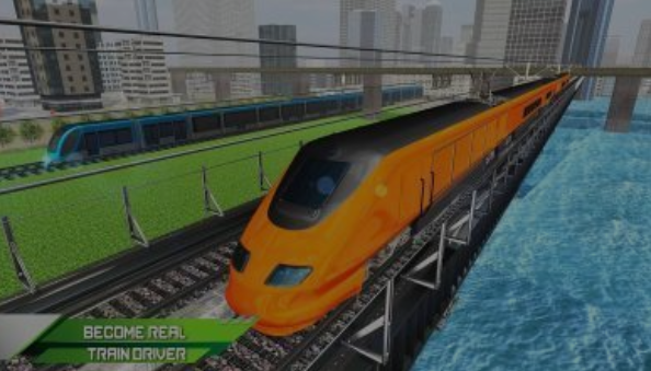 城市火车模拟器驾驶游戏纯净最新版