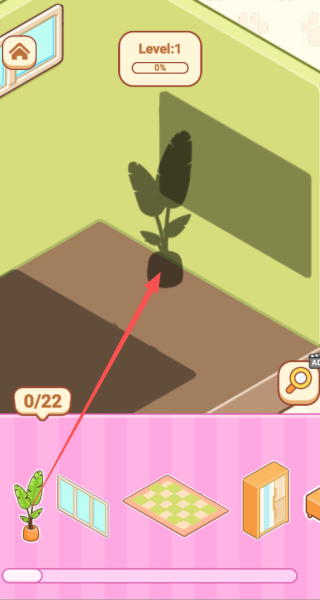 装饰贴纸小屋游戏图2