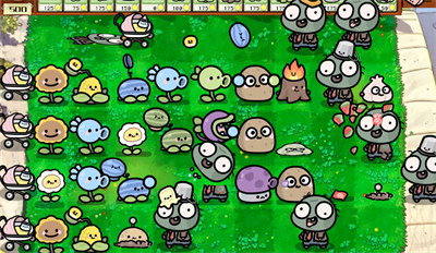 PvZ幼儿园版(2)