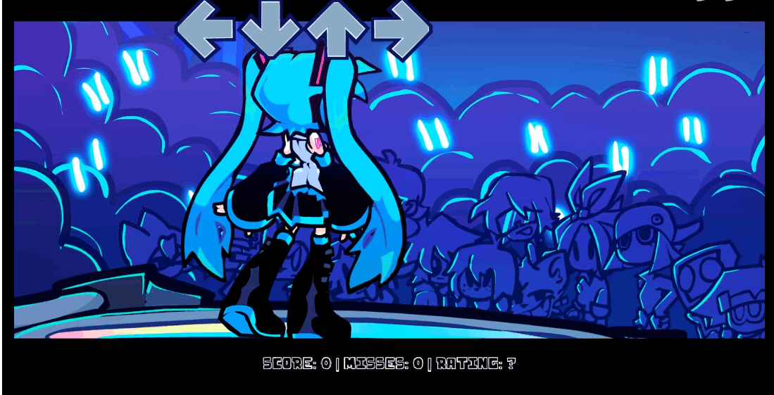 黑色星期五之夜初音模组直装游戏版