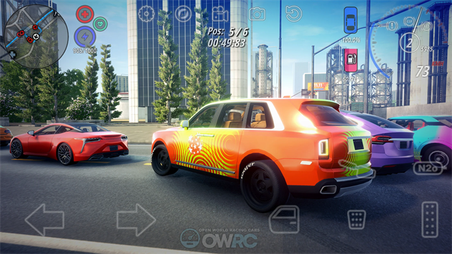 OWRC开放世界赛车手游图4