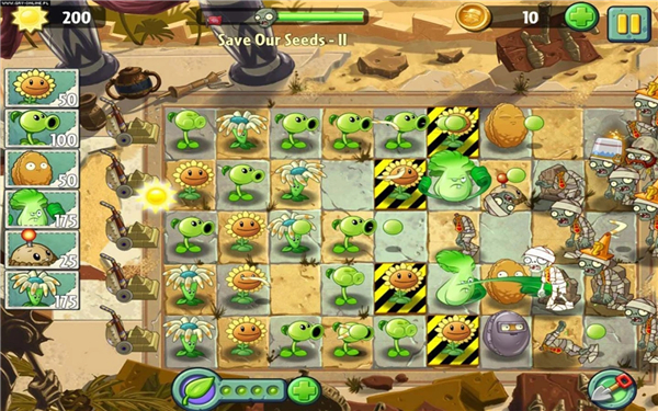 植物大战僵尸2全5阶植物正版3