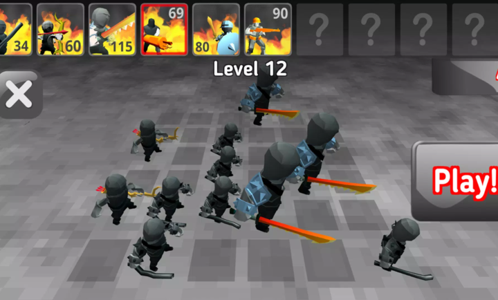 Zombie Battle Simulator游戏官方最新版