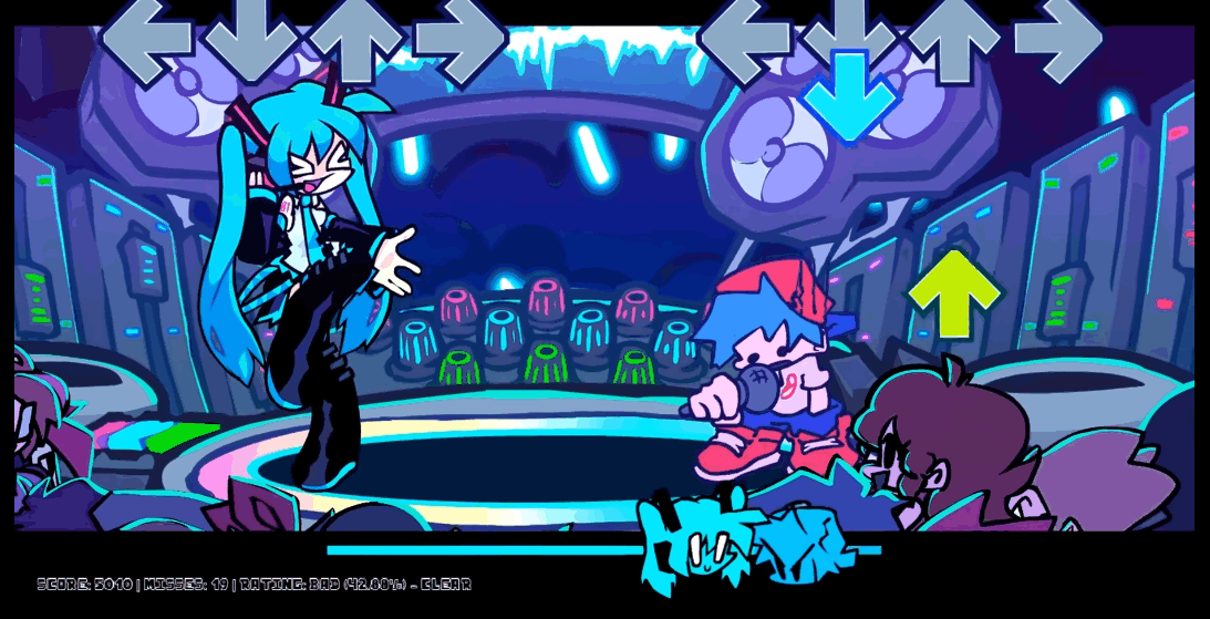 黑色星期五之夜初音模组直装游戏版