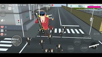 樱花校园模拟器无广告版-图1