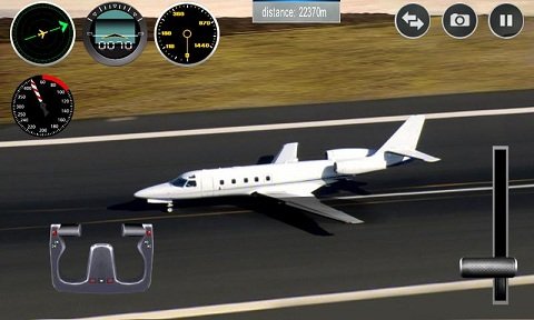 飞机模拟器（Plane Simulator）手游无广告版