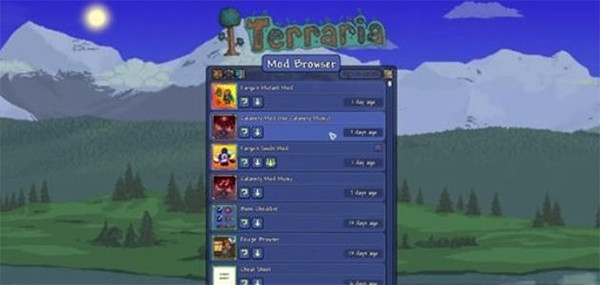 tmodloader灾厄模组最新版