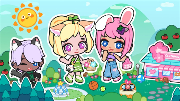 皮皮的小镇生活免广版