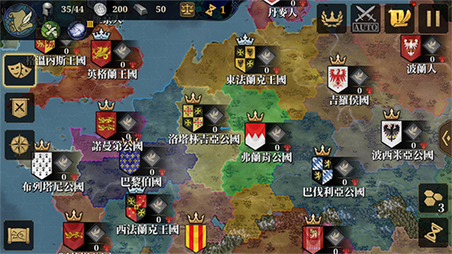 欧陆战争7国际版图2